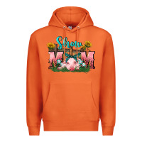 Carrot Show mom pig Mother's Day Premium Hoodie - FaDigitalArtStudio