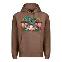 Chestnut Show mom pig Mother's Day Premium Hoodie - FaDigitalArtStudio