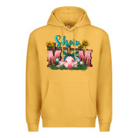Mustard Show mom pig Mother's Day Premium Hoodie - FaDigitalArtStudio