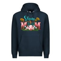Navy Show mom pig Mother's Day Premium Hoodie - FaDigitalArtStudio