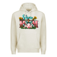 Oatmeal Heather Show mom pig Mother's Day Premium Hoodie - FaDigitalArtStudio