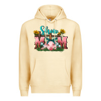 Pina Colada Show mom pig Mother's Day Premium Hoodie - FaDigitalArtStudio