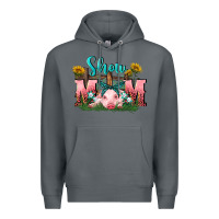 Rock Show mom pig Mother's Day Premium Hoodie - FaDigitalArtStudio