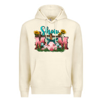 Sandshell Show mom pig Mother's Day Premium Hoodie - FaDigitalArtStudio