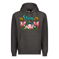 Smoke Show mom pig Mother's Day Premium Hoodie - FaDigitalArtStudio
