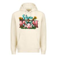 Tofu Show mom pig Mother's Day Premium Hoodie - FaDigitalArtStudio