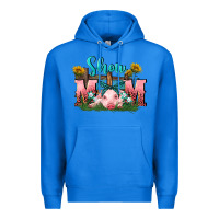 True Royal Show mom pig Mother's Day Premium Hoodie - FaDigitalArtStudio