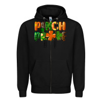 Black pinch proof Zipper Hoodie - FaDigitalArtStudio