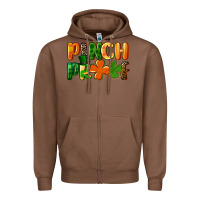 Chestnut pinch proof Zipper Hoodie - FaDigitalArtStudio