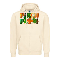 Sandshell pinch proof Zipper Hoodie - FaDigitalArtStudio