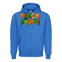 True Royal pinch proof Zipper Hoodie - FaDigitalArtStudio