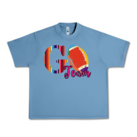 Pebble Blue Go Team Urban Heavy Tee - Bettercallsaul