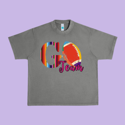 Go Team Urban Heavy Tee Designed By Bettercallsaul