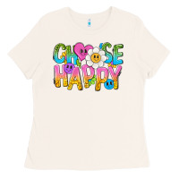 Bone choose happy with smile Ladies Tee - NancyCooperArtShop