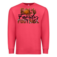 Cardinal Fall Family Football Premium Sweatshirt - LillyAllenDesigns