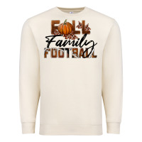 Sandshell Fall Family Football Premium Sweatshirt - LillyAllenDesigns