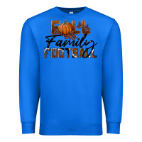 True Royal Fall Family Football Premium Sweatshirt - LillyAllenDesigns