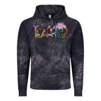 Cloud Black Blessed Teacher Vintage Hoodie - Bettercallsaul