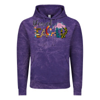 Cloud Purple Blessed Teacher Vintage Hoodie - Bettercallsaul