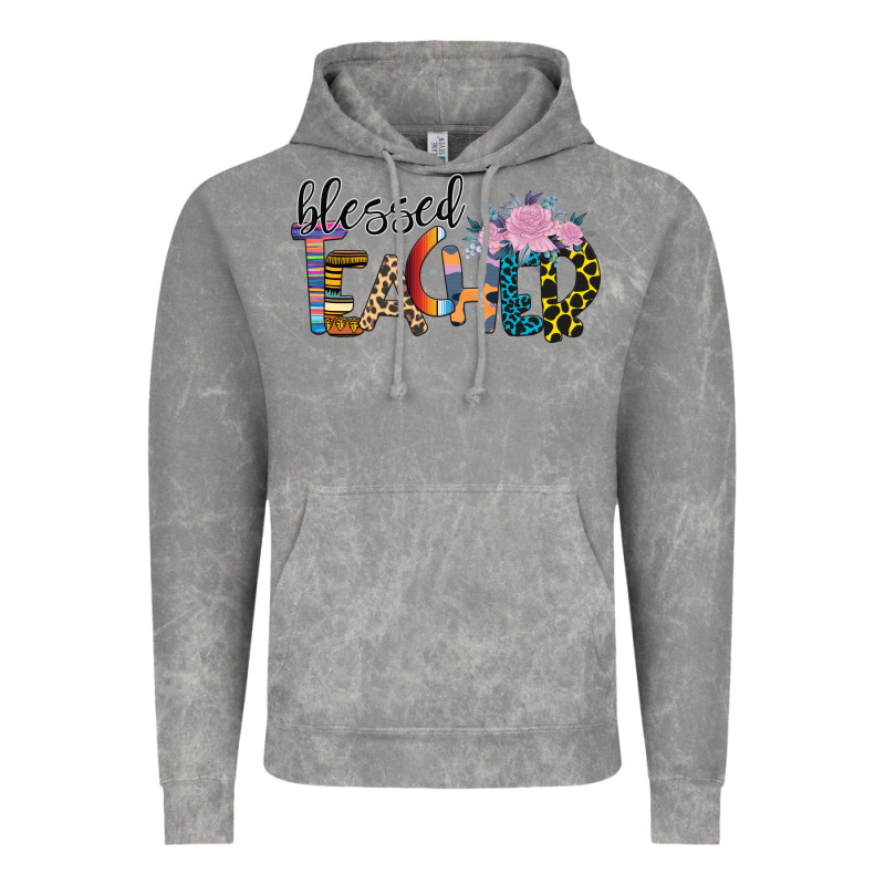 Blessed Teacher Vintage Hoodie by Bettercallsaul | Teevron