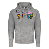 Cloud Rock Blessed Teacher Vintage Hoodie - Bettercallsaul