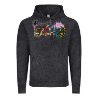 Vintage Black Blessed Teacher Vintage Hoodie - Bettercallsaul