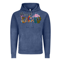 Vintage Denim Blessed Teacher Vintage Hoodie - Bettercallsaul