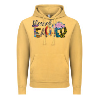 Vintage Mustard Blessed Teacher Vintage Hoodie - Bettercallsaul