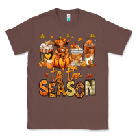 Chestnut Tis' the season Fall Heifer coffee cups Classic Tee - RanaPortraitStore