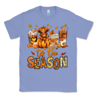 Colony Blue Tis' the season Fall Heifer coffee cups Classic Tee - RanaPortraitStore
