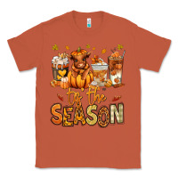 Copper Tis' the season Fall Heifer coffee cups Classic Tee - RanaPortraitStore