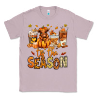 Lilac Tis' the season Fall Heifer coffee cups Classic Tee - RanaPortraitStore