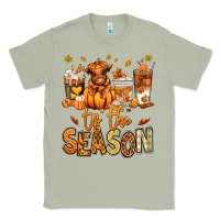 Matcha Tis' the season Fall Heifer coffee cups Classic Tee - RanaPortraitStore