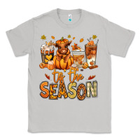 Moon Dust Tis' the season Fall Heifer coffee cups Classic Tee - RanaPortraitStore