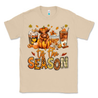 Mushroom Tis' the season Fall Heifer coffee cups Classic Tee - RanaPortraitStore