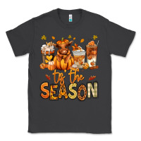 Smoke Tis' the season Fall Heifer coffee cups Classic Tee - RanaPortraitStore