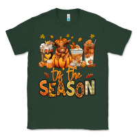 Sports Green Tis' the season Fall Heifer coffee cups Classic Tee - RanaPortraitStore