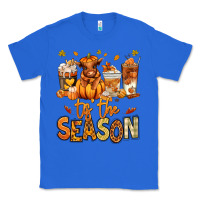 True Royal Tis' the season Fall Heifer coffee cups Classic Tee - RanaPortraitStore