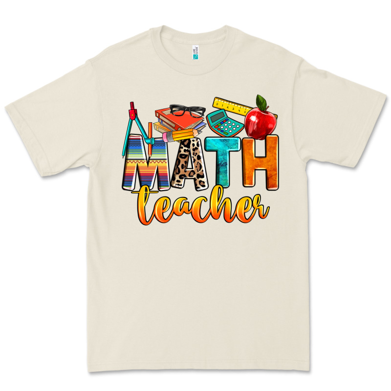 Math Teacher Premium Tee by NancyCooperArtShop | Teevron