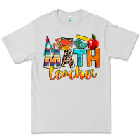 Dove Grey math teacher Premium Tee - NancyCooperArtShop