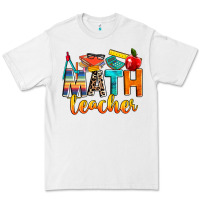 White math teacher Premium Tee - NancyCooperArtShop