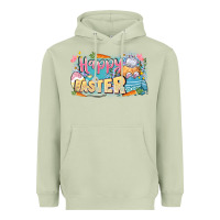 Matcha Happy Easter Heavyweight Hoodie - LillyAllenDesigns