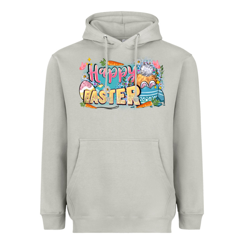 Happy Easter Heavyweight Hoodie by LillyAllenDesigns | Teevron
