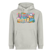 Moon Dust Happy Easter Heavyweight Hoodie - LillyAllenDesigns