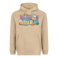 Mushroom Happy Easter Heavyweight Hoodie - LillyAllenDesigns