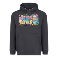 Smoke Happy Easter Heavyweight Hoodie - LillyAllenDesigns