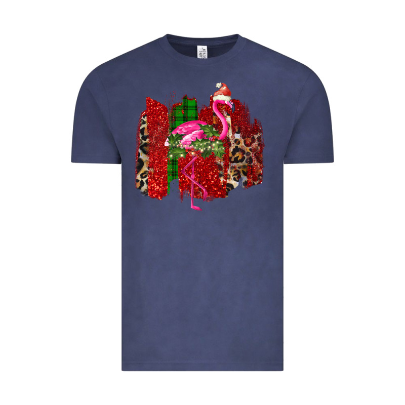 Christmas Flamingo Vintage Tee by Bettercallsaul | Teevron