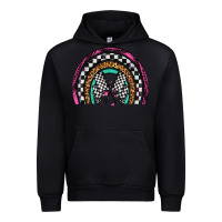 Black race leopard rainbow Urban Hoodie - Artiststas