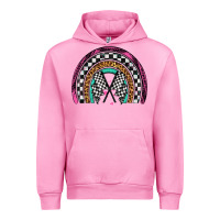 Fuchsia Pink race leopard rainbow Urban Hoodie - Artiststas