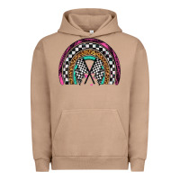 Pigment Burro race leopard rainbow Urban Hoodie - Artiststas
